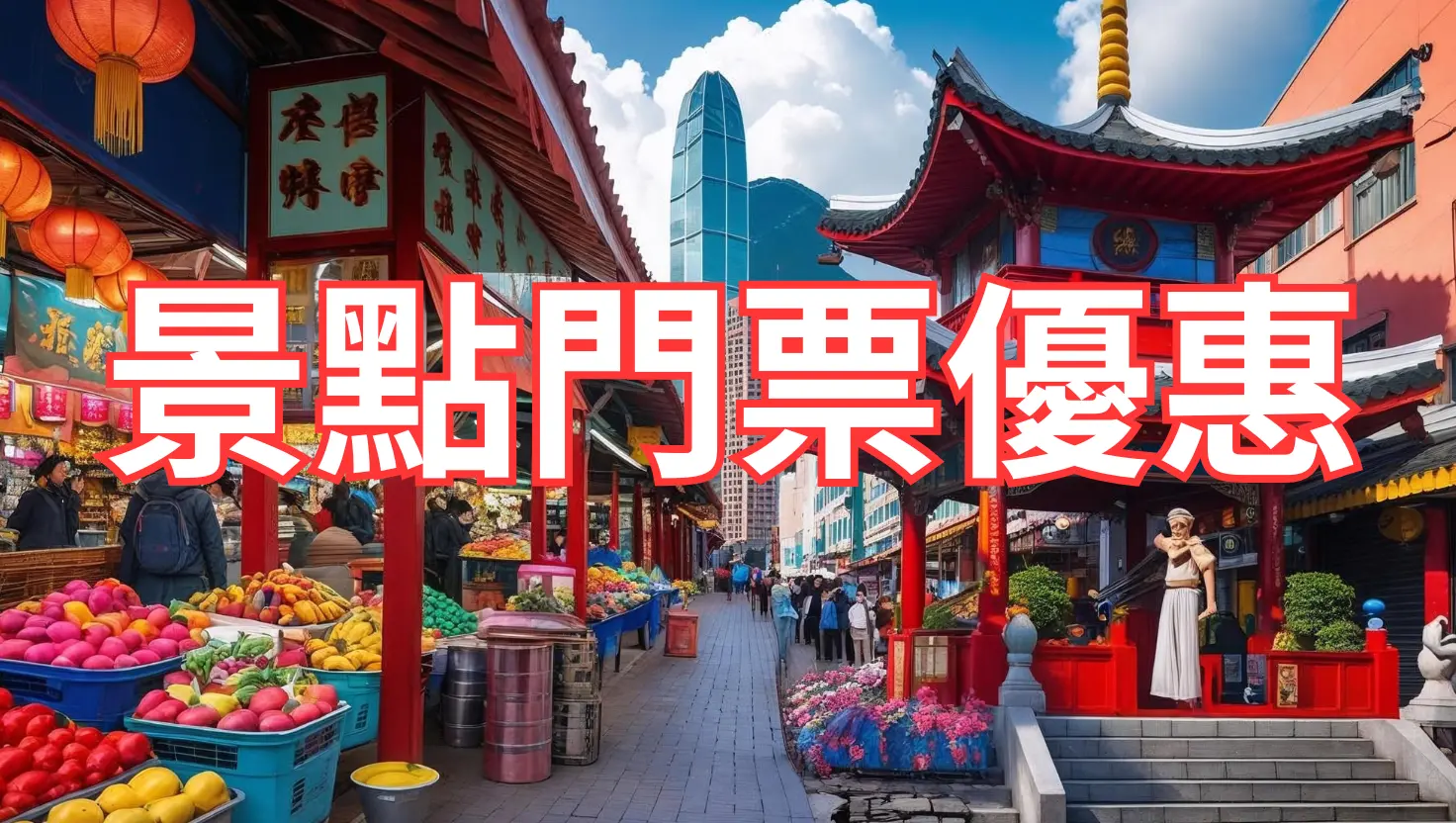 景點門票優惠