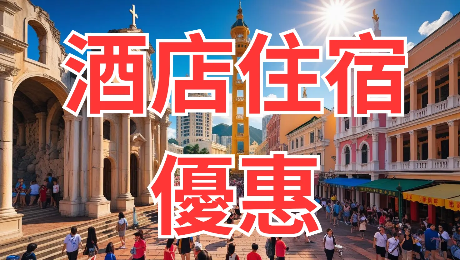 酒店住宿優惠